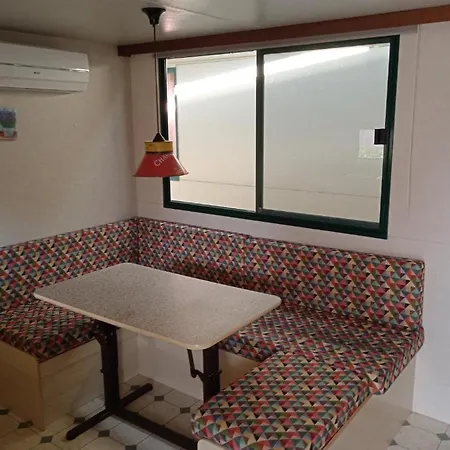 Mobile Comfort - Including Airco -camping Paradiso- R028 Camping *