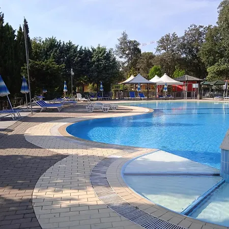 Camping Mobile Comfort - Including Airco -camping Paradiso- R028 Viareggio